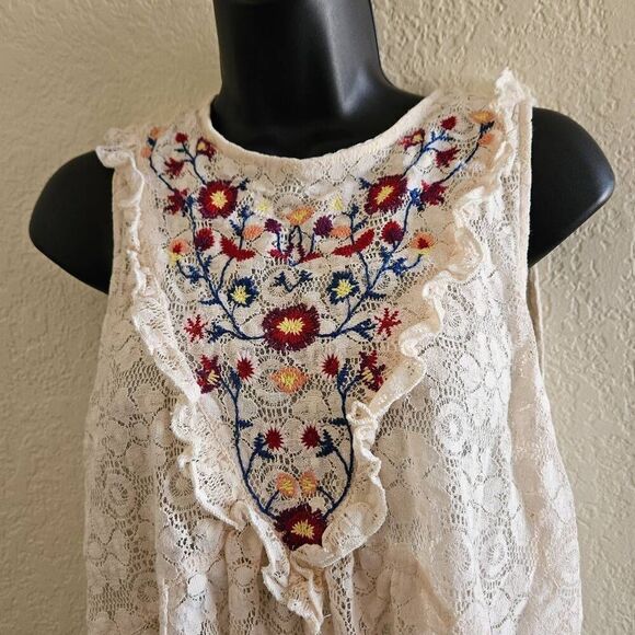 Umgee Embroidered Lace Dress - Picture 2 of 8